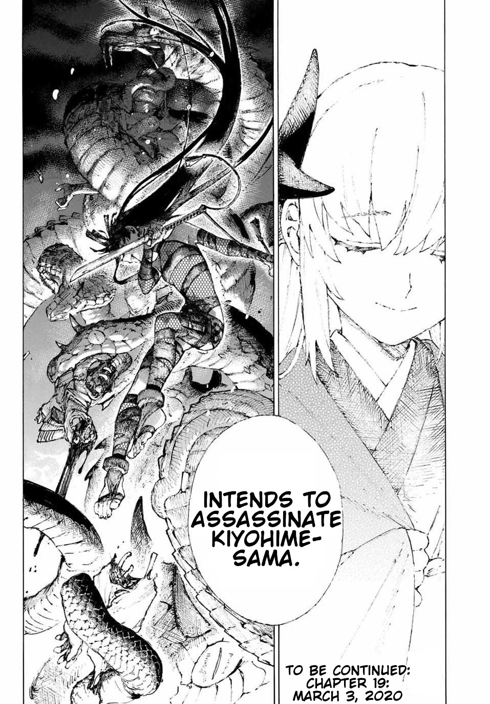 Fate/Grand Order: Epic of Remnant - Seven Duels of Swordsmasters Chapter 18 page 20 - Chapter 18: Hushed Steps of an Uninhabited Valley