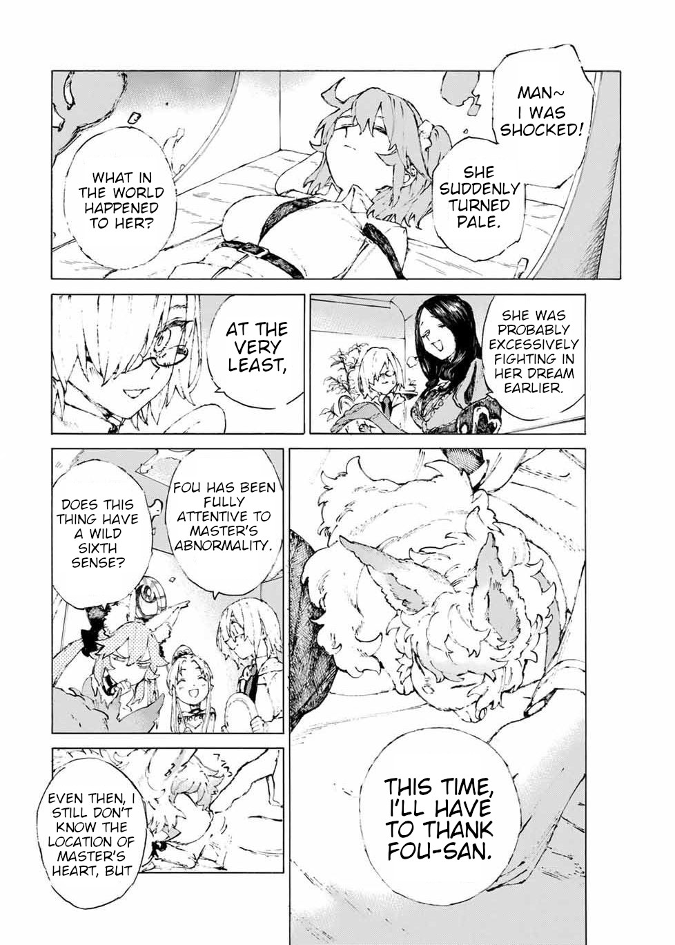 Fate/Grand Order: Epic of Remnant - Seven Duels of Swordsmasters Chapter 18 page 4 - Chapter 18: Hushed Steps of an Uninhabited Valley