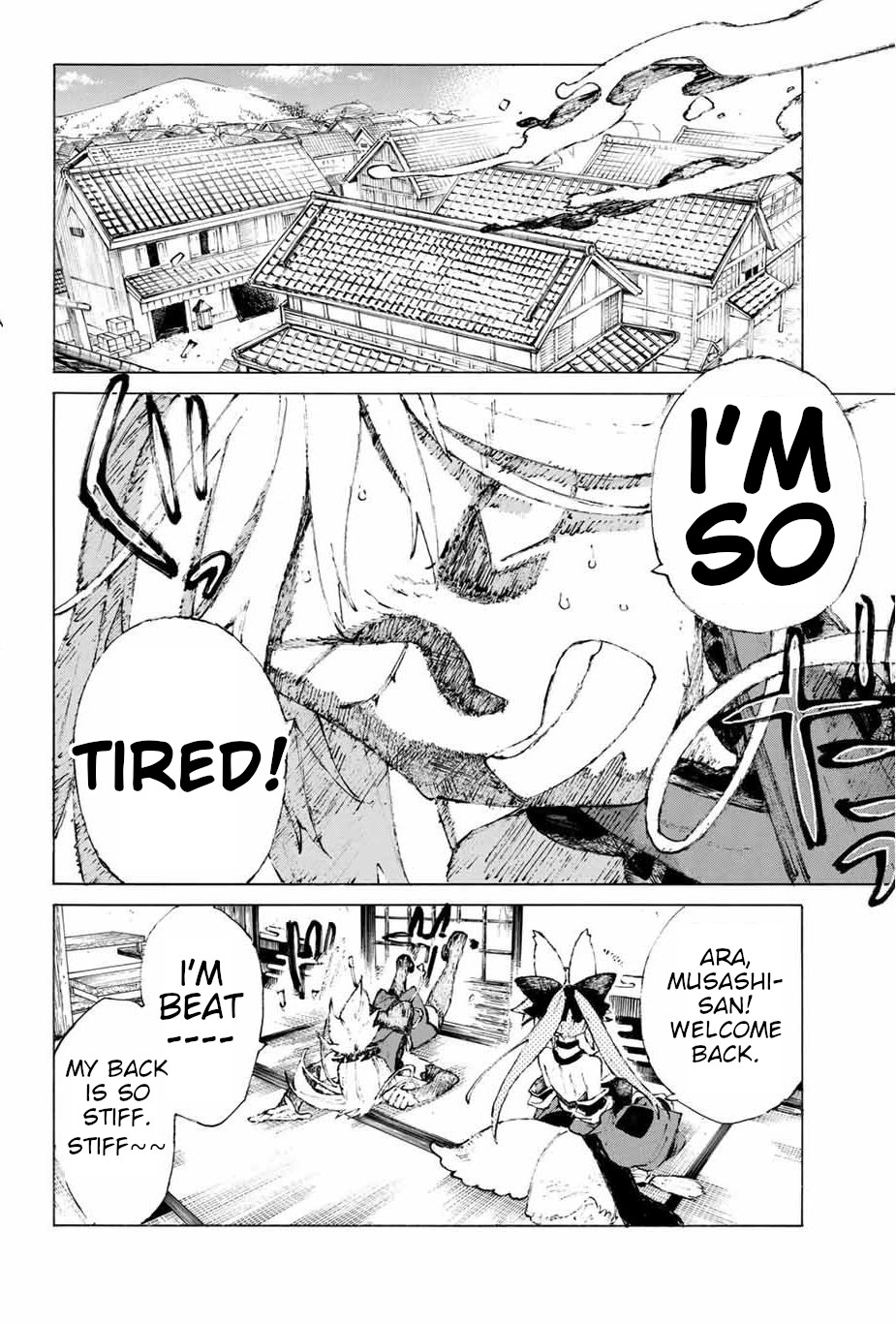Fate/Grand Order: Epic of Remnant - Seven Duels of Swordsmasters Chapter 18 page 6 - Chapter 18: Hushed Steps of an Uninhabited Valley