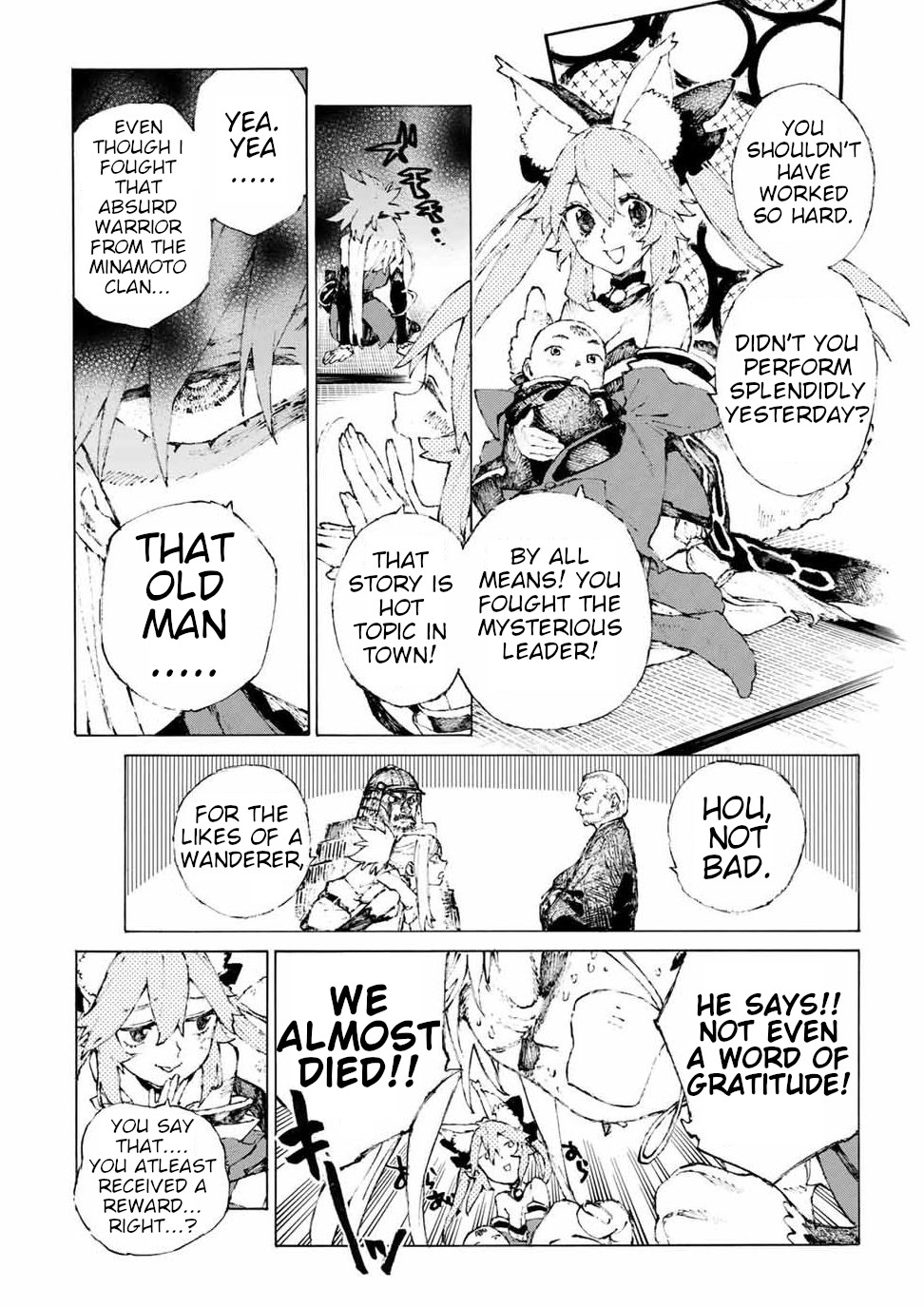 Fate/Grand Order: Epic of Remnant - Seven Duels of Swordsmasters Chapter 18 page 7 - Chapter 18: Hushed Steps of an Uninhabited Valley