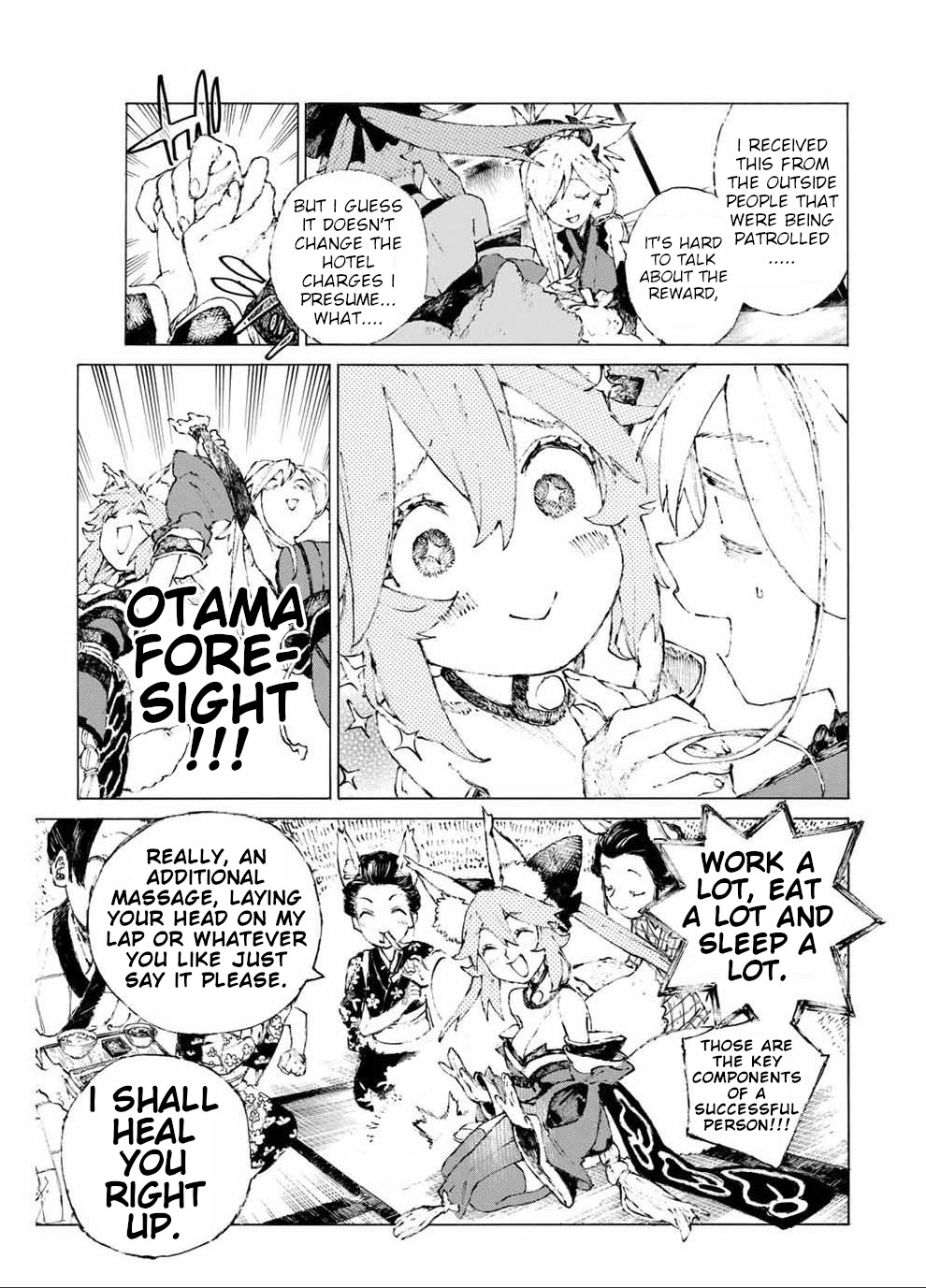 Fate/Grand Order: Epic of Remnant - Seven Duels of Swordsmasters Chapter 18 page 9 - Chapter 18: Hushed Steps of an Uninhabited Valley