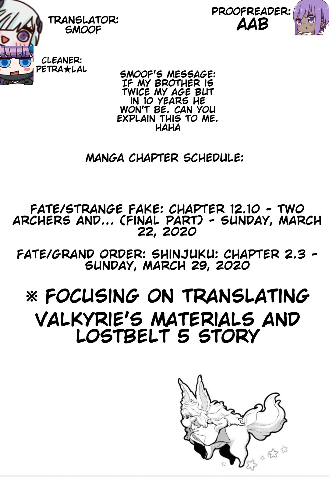 Fate/Grand Order: Epic of Remnant - Seven Duels of Swordsmasters Chapter 19 page 1 - Chapter 19: The Concealed Woman