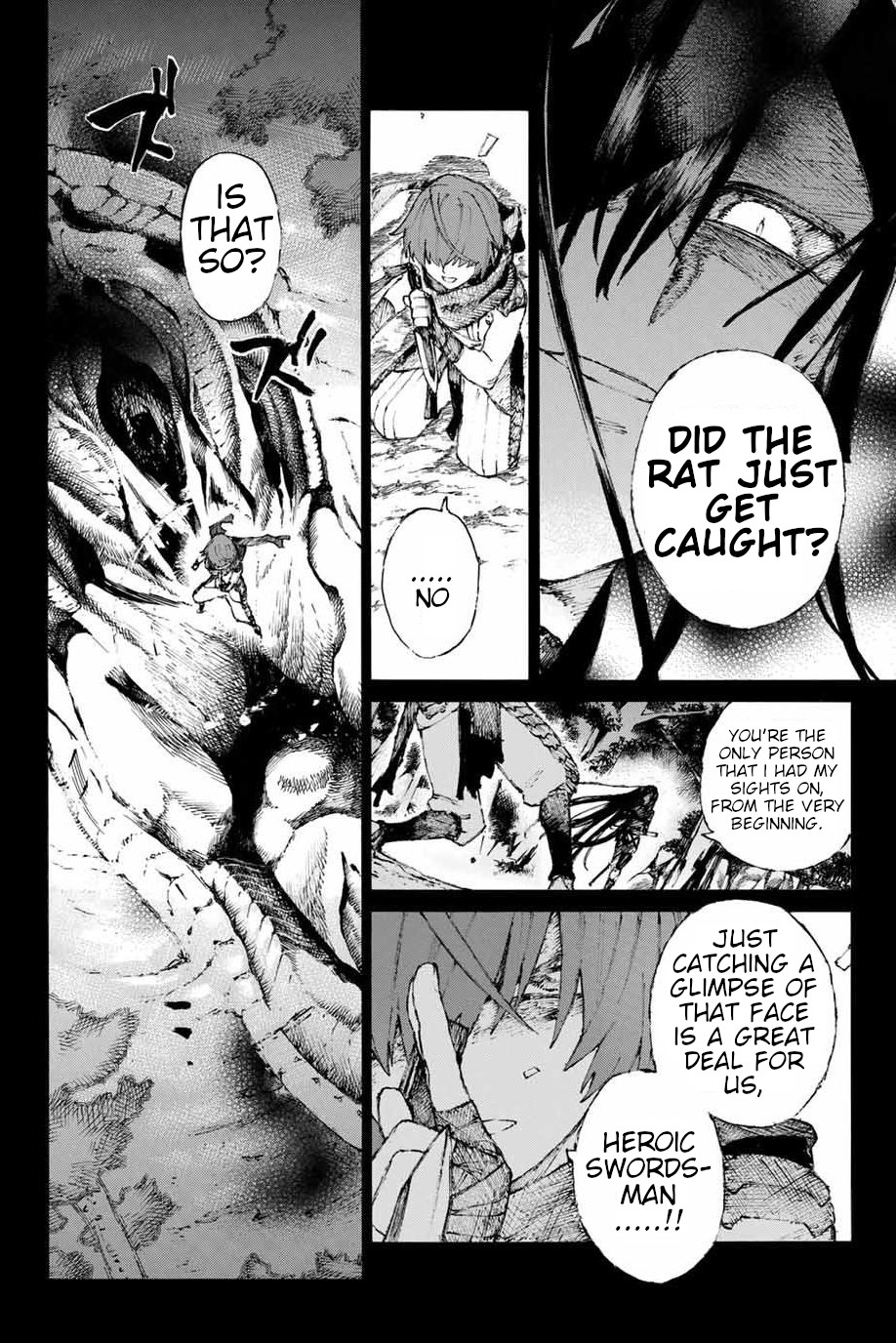 Fate/Grand Order: Epic of Remnant - Seven Duels of Swordsmasters Chapter 19 page 11 - Chapter 19: The Concealed Woman