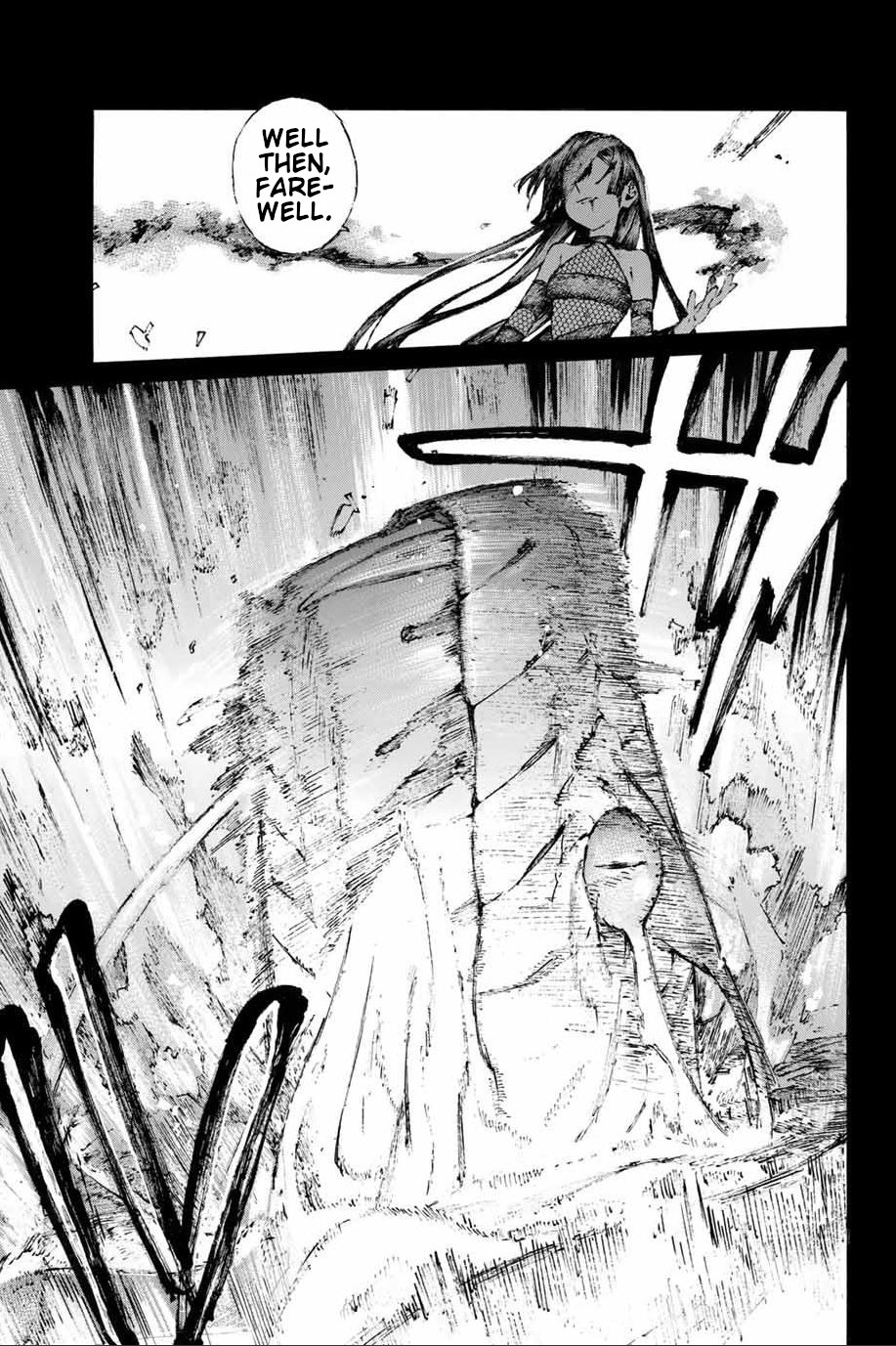 Fate/Grand Order: Epic of Remnant - Seven Duels of Swordsmasters Chapter 19 page 12 - Chapter 19: The Concealed Woman