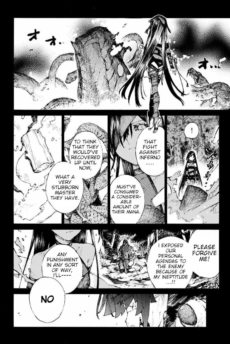 Fate/Grand Order: Epic of Remnant - Seven Duels of Swordsmasters Chapter 19 page 13 - Chapter 19: The Concealed Woman