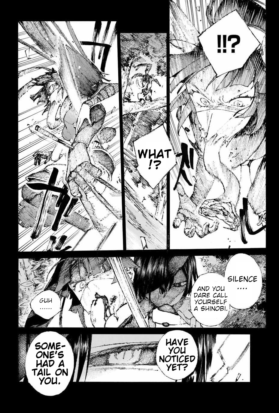 Fate/Grand Order: Epic of Remnant - Seven Duels of Swordsmasters Chapter 19 page 5 - Chapter 19: The Concealed Woman