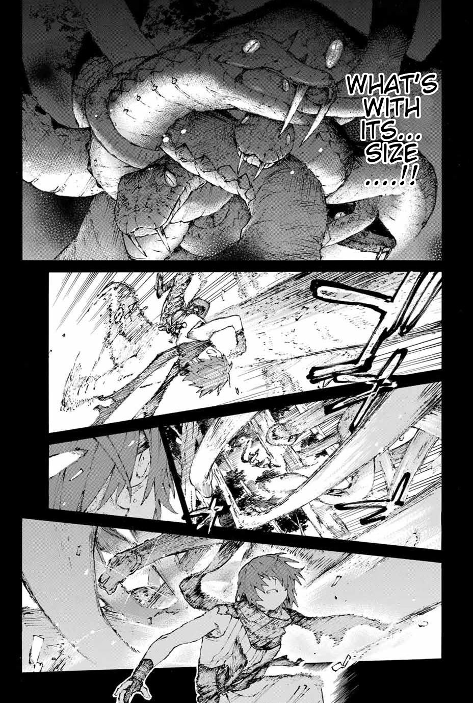 Fate/Grand Order: Epic of Remnant - Seven Duels of Swordsmasters Chapter 19 page 8 - Chapter 19: The Concealed Woman