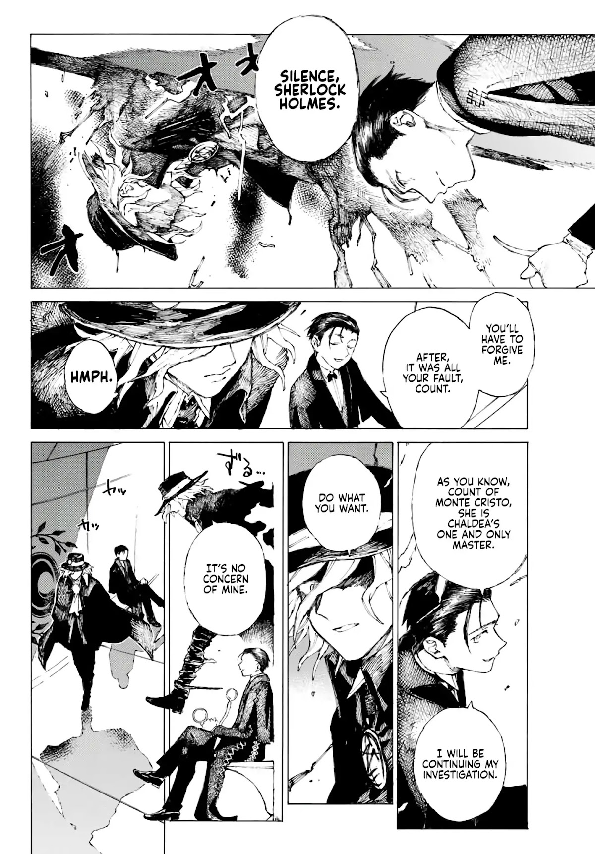 Fate/Grand Order: Epic of Remnant - Seven Duels of Swordsmasters Chapter 2 page 10 - Chapter 2: Devils and Demons (1)