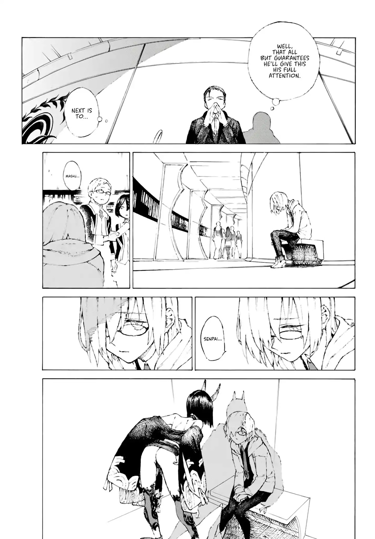 Fate/Grand Order: Epic of Remnant - Seven Duels of Swordsmasters Chapter 2 page 11 - Chapter 2: Devils and Demons (1)