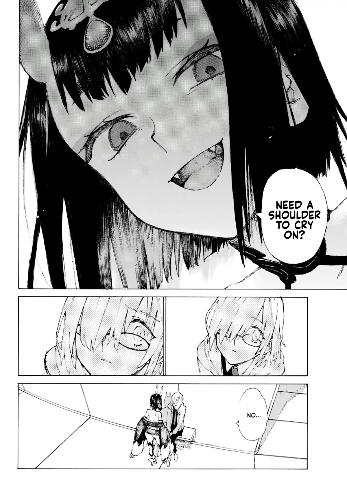 Fate/Grand Order: Epic of Remnant - Seven Duels of Swordsmasters Chapter 2 page 12 - Chapter 2: Devils and Demons (1)