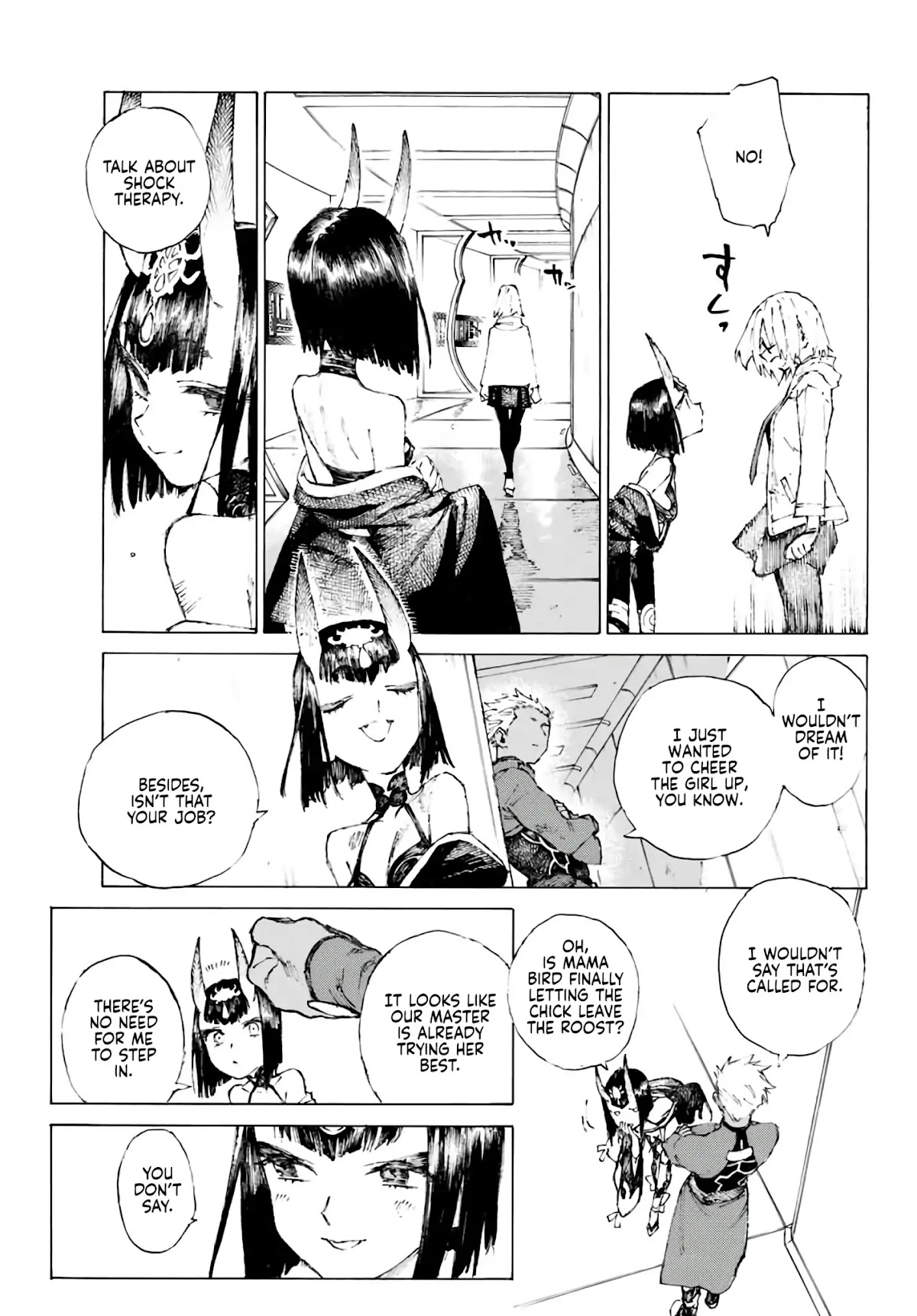 Fate/Grand Order: Epic of Remnant - Seven Duels of Swordsmasters Chapter 2 page 13 - Chapter 2: Devils and Demons (1)