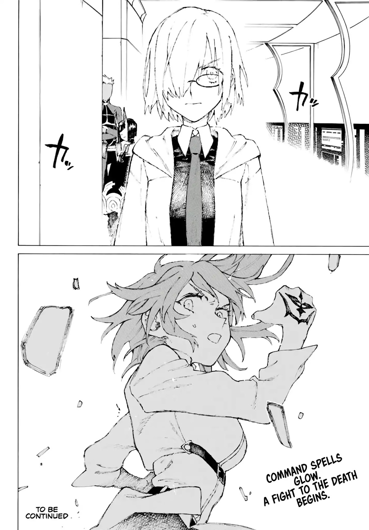 Fate/Grand Order: Epic of Remnant - Seven Duels of Swordsmasters Chapter 2 page 14 - Chapter 2: Devils and Demons (1)