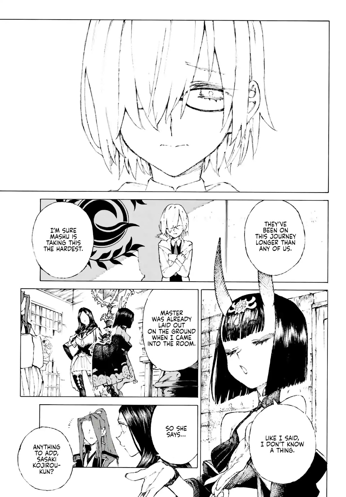 Fate/Grand Order: Epic of Remnant - Seven Duels of Swordsmasters Chapter 2 page 3 - Chapter 2: Devils and Demons (1)