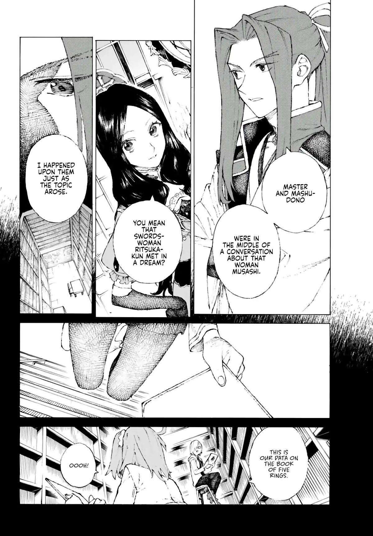 Fate/Grand Order: Epic of Remnant - Seven Duels of Swordsmasters Chapter 2 page 4 - Chapter 2: Devils and Demons (1)