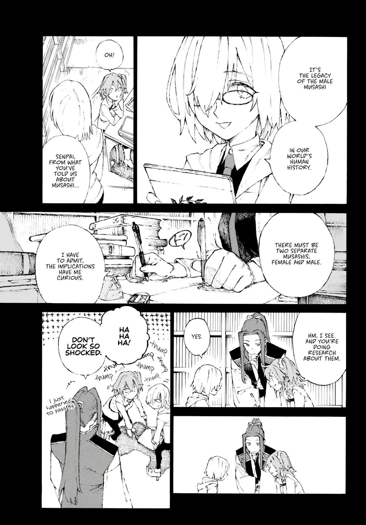 Fate/Grand Order: Epic of Remnant - Seven Duels of Swordsmasters Chapter 2 page 5 - Chapter 2: Devils and Demons (1)