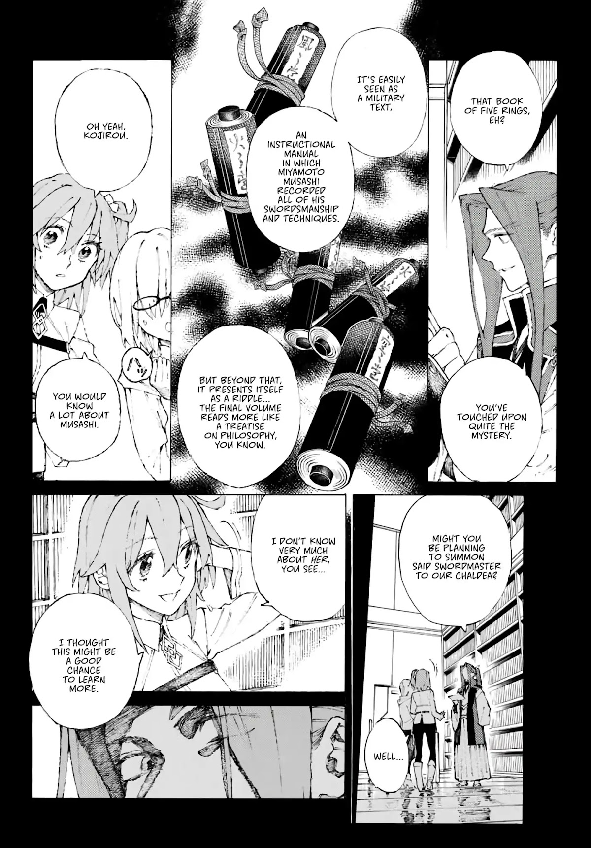 Fate/Grand Order: Epic of Remnant - Seven Duels of Swordsmasters Chapter 2 page 6 - Chapter 2: Devils and Demons (1)
