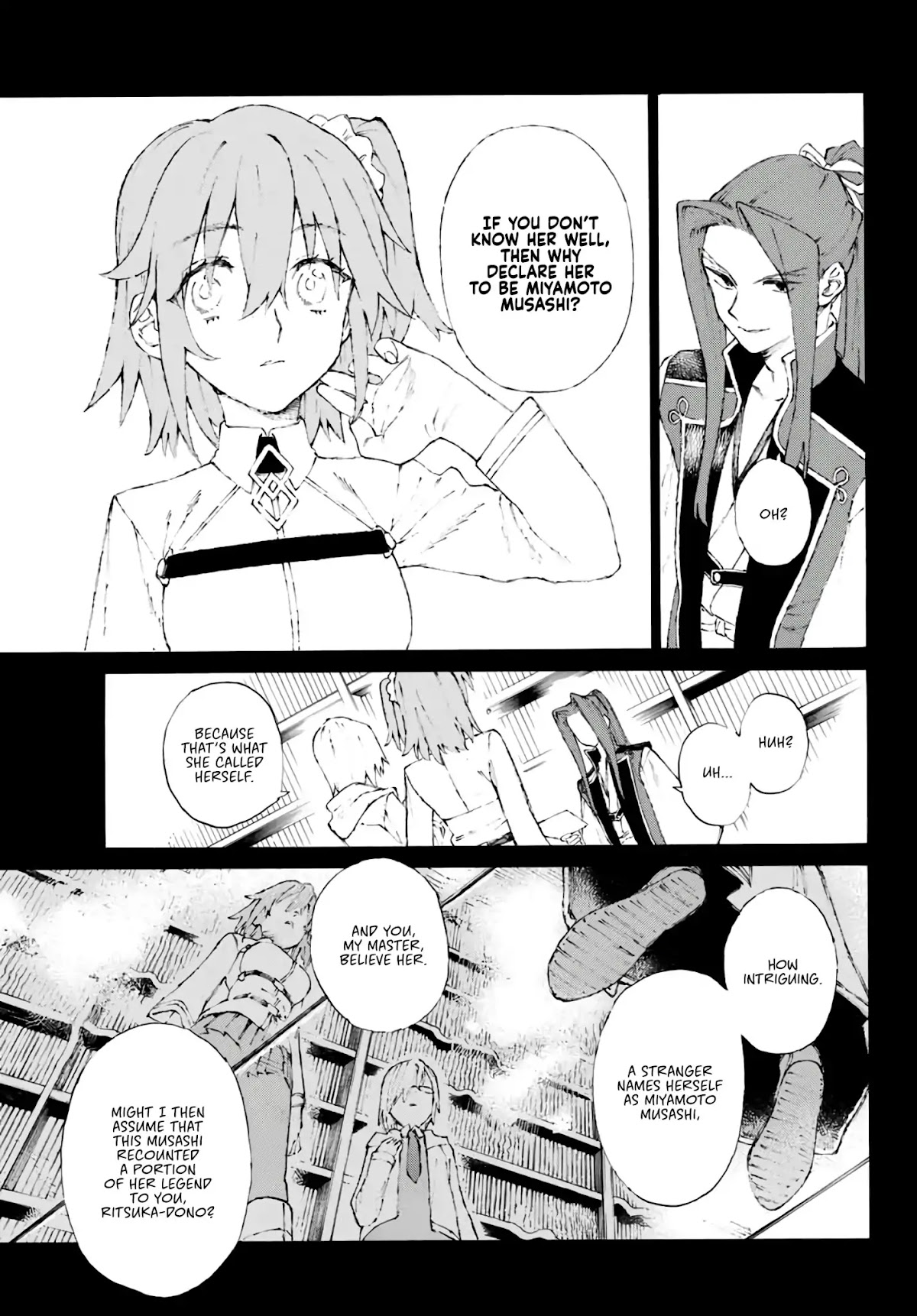 Fate/Grand Order: Epic of Remnant - Seven Duels of Swordsmasters Chapter 2 page 7 - Chapter 2: Devils and Demons (1)