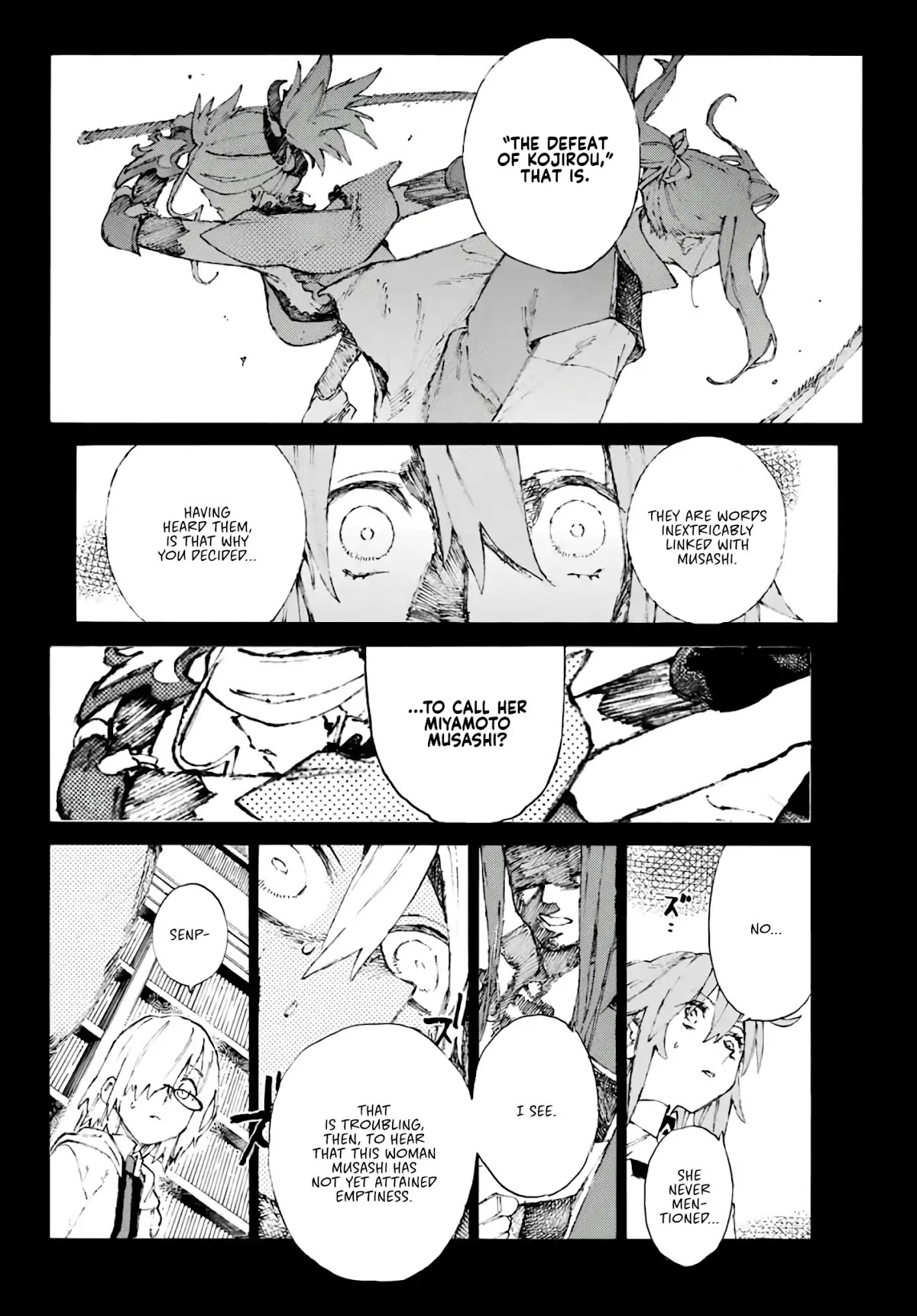 Fate/Grand Order: Epic of Remnant - Seven Duels of Swordsmasters Chapter 2 page 8 - Chapter 2: Devils and Demons (1)