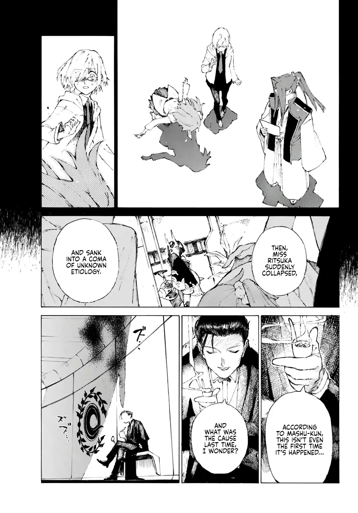 Fate/Grand Order: Epic of Remnant - Seven Duels of Swordsmasters Chapter 2 page 9 - Chapter 2: Devils and Demons (1)
