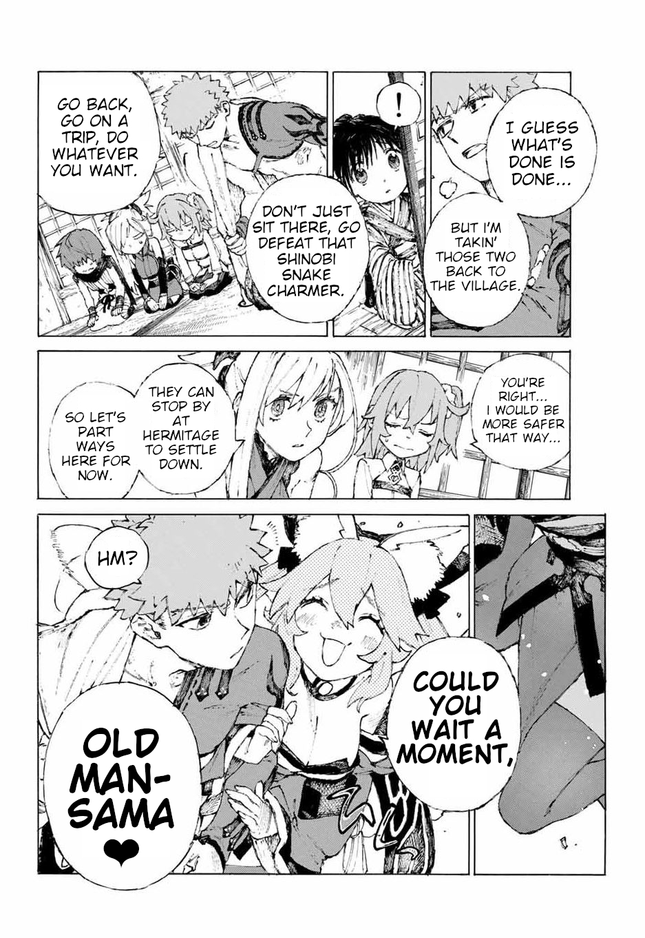 Fate/Grand Order: Epic of Remnant - Seven Duels of Swordsmasters Chapter 20 page 15 - Chapter 20: The Concealed Woman (Bottom)
