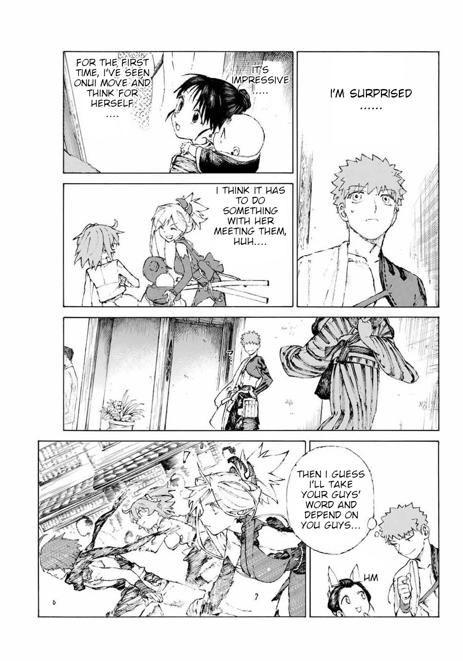 Fate/Grand Order: Epic of Remnant - Seven Duels of Swordsmasters Chapter 20 page 20 - Chapter 20: The Concealed Woman (Bottom)