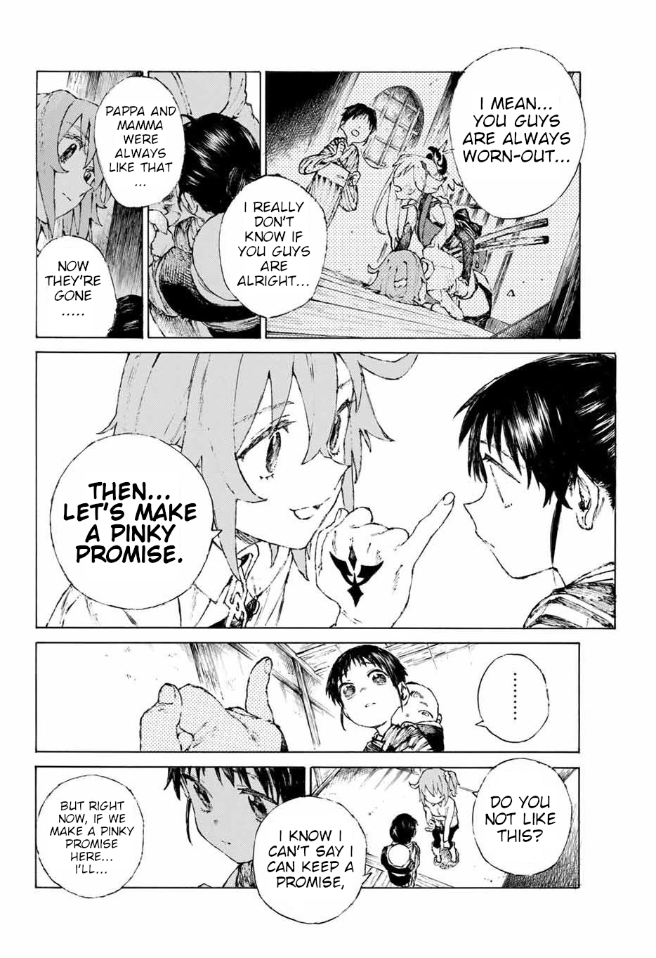 Fate/Grand Order: Epic of Remnant - Seven Duels of Swordsmasters Chapter 20 page 5 - Chapter 20: The Concealed Woman (Bottom)