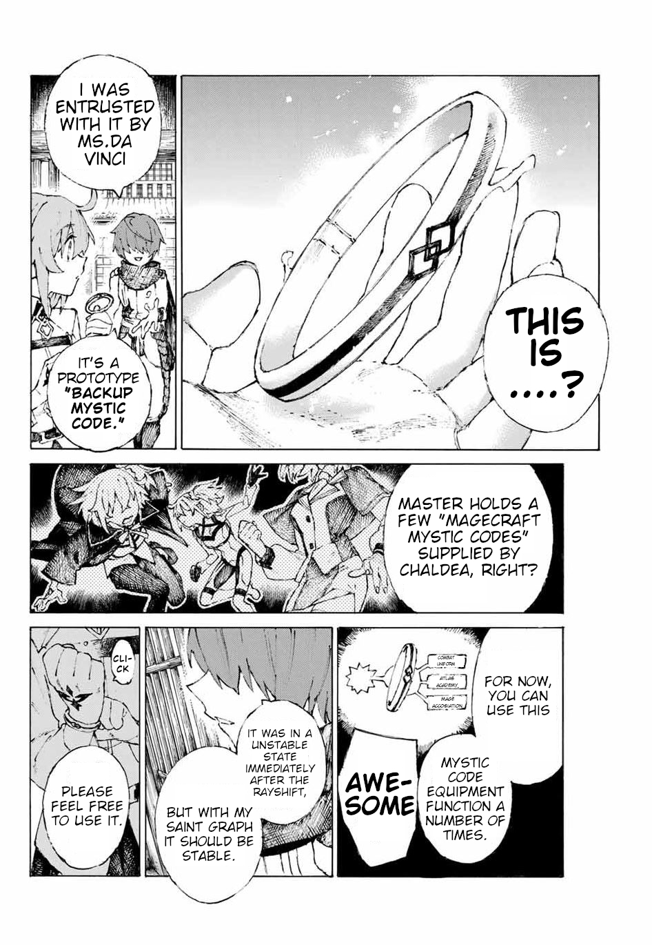 Fate/Grand Order: Epic of Remnant - Seven Duels of Swordsmasters Chapter 20 page 7 - Chapter 20: The Concealed Woman (Bottom)