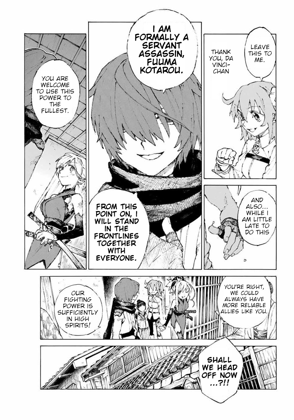 Fate/Grand Order: Epic of Remnant - Seven Duels of Swordsmasters Chapter 20 page 8 - Chapter 20: The Concealed Woman (Bottom)