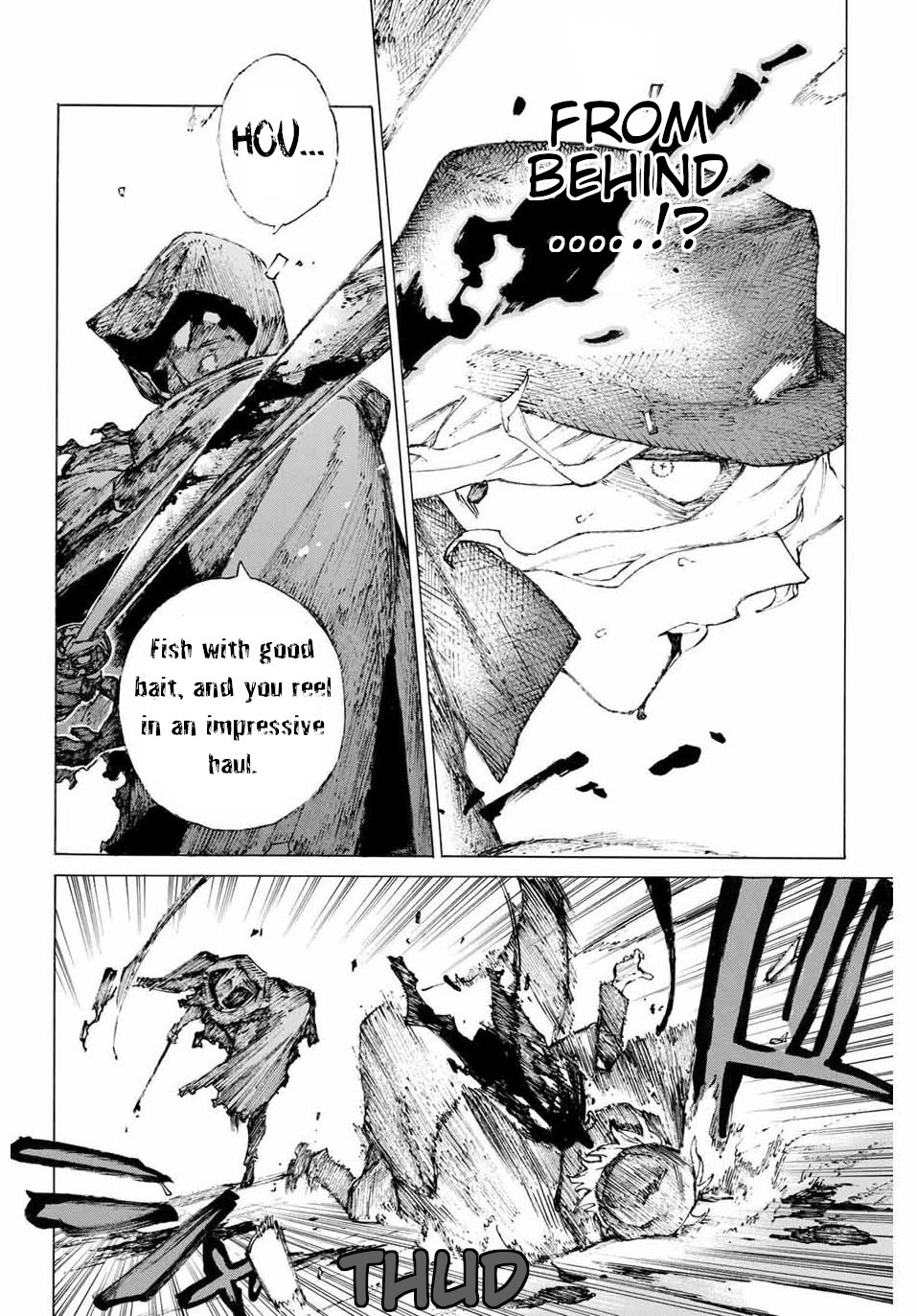Fate/Grand Order: Epic of Remnant - Seven Duels of Swordsmasters Chapter 21 page 13 - Chapter 21: Bodyguard
