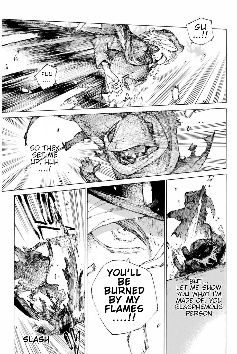 Fate/Grand Order: Epic of Remnant - Seven Duels of Swordsmasters Chapter 21 page 14 - Chapter 21: Bodyguard