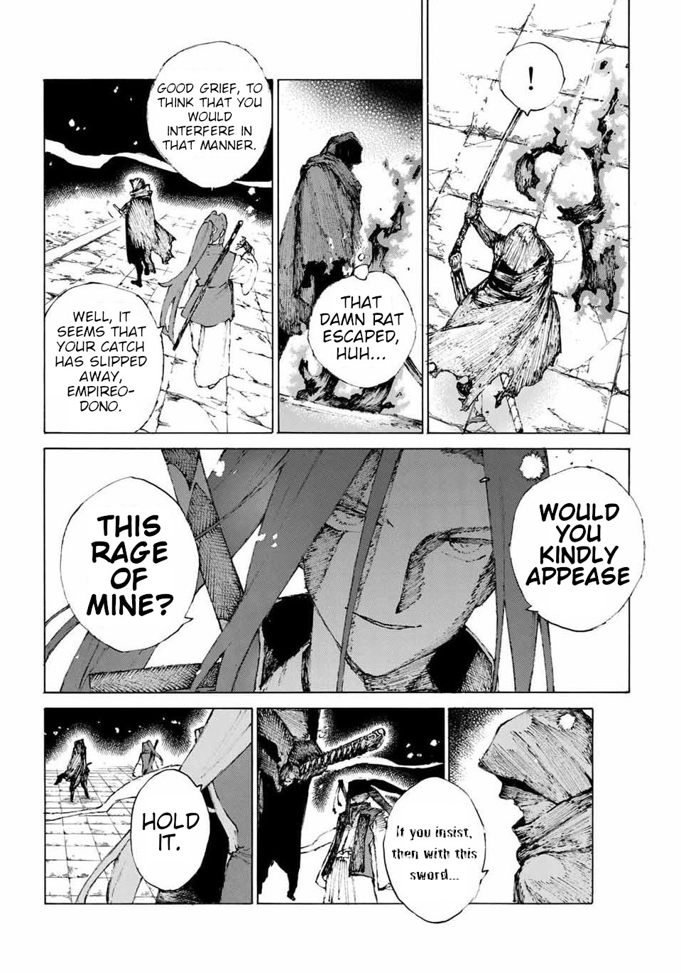 Fate/Grand Order: Epic of Remnant - Seven Duels of Swordsmasters Chapter 21 page 15 - Chapter 21: Bodyguard