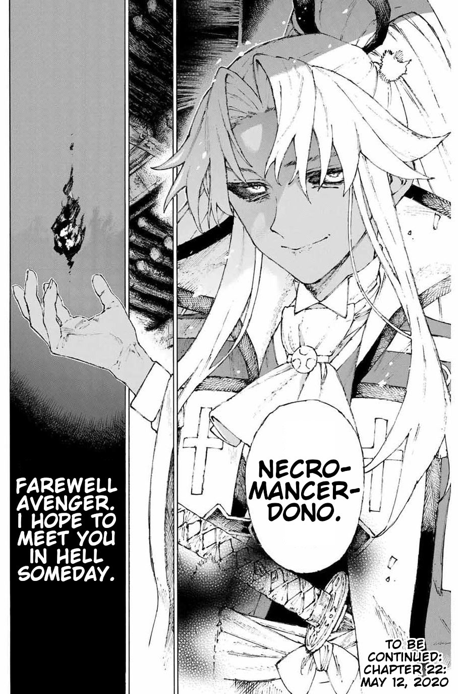 Fate/Grand Order: Epic of Remnant - Seven Duels of Swordsmasters Chapter 21 page 17 - Chapter 21: Bodyguard