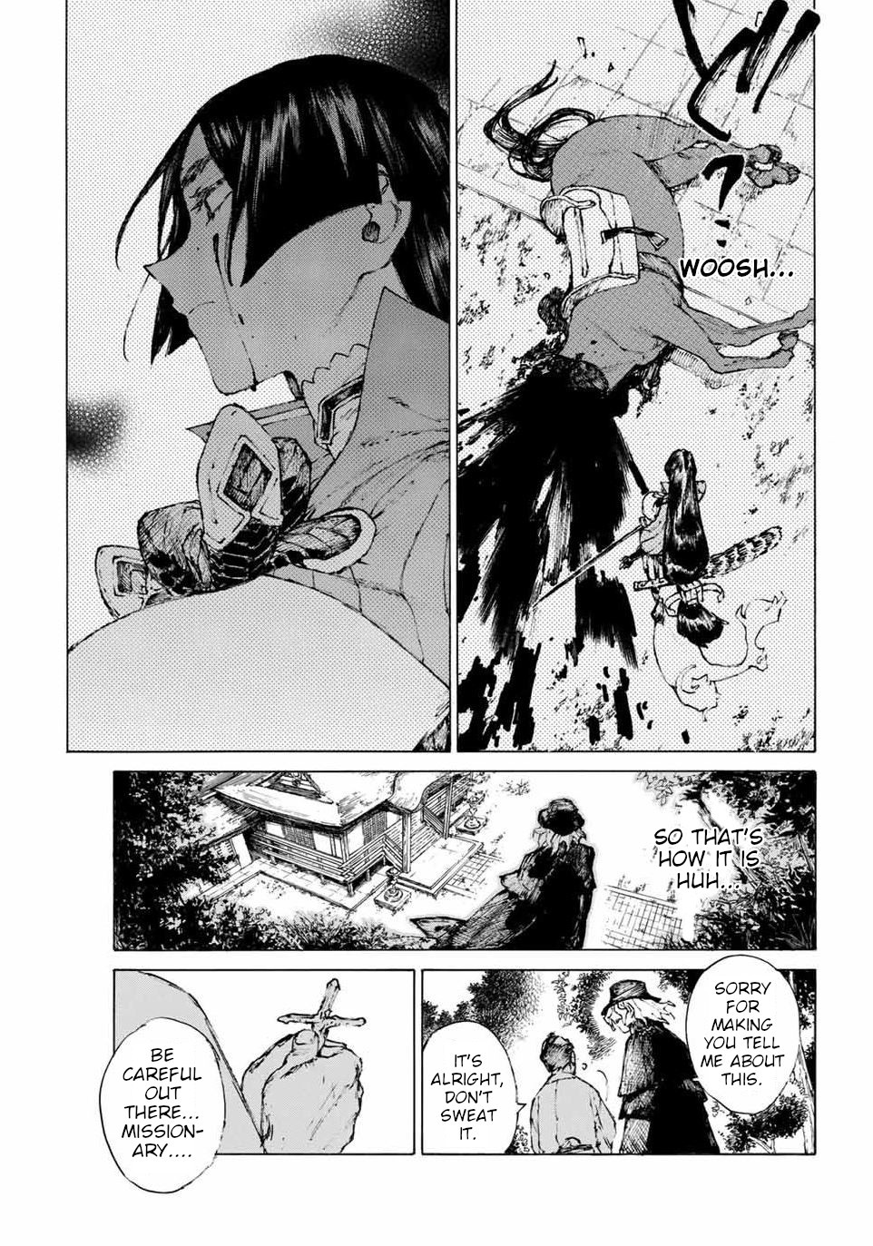 Fate/Grand Order: Epic of Remnant - Seven Duels of Swordsmasters Chapter 21 page 3 - Chapter 21: Bodyguard