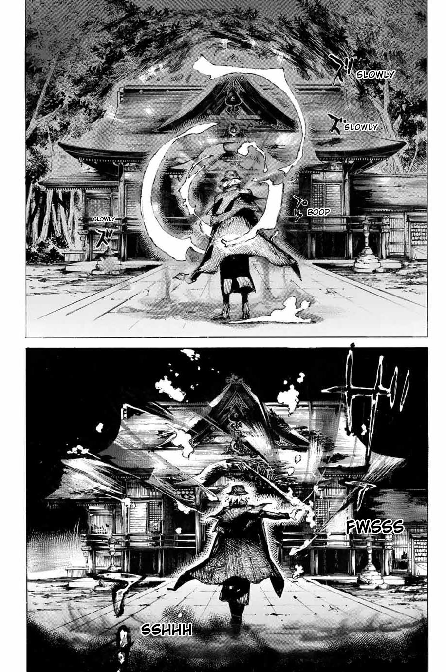 Fate/Grand Order: Epic of Remnant - Seven Duels of Swordsmasters Chapter 21 page 5 - Chapter 21: Bodyguard