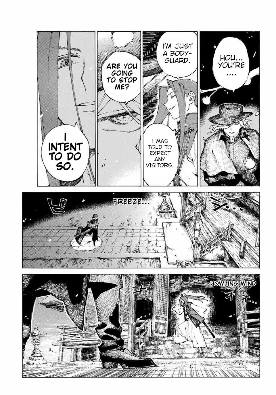 Fate/Grand Order: Epic of Remnant - Seven Duels of Swordsmasters Chapter 21 page 8 - Chapter 21: Bodyguard