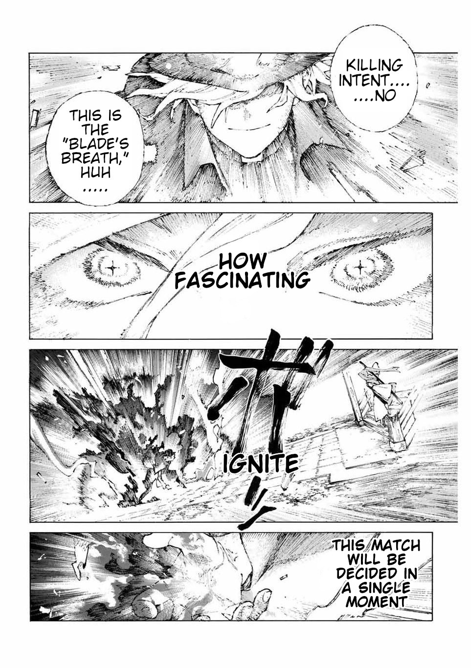 Fate/Grand Order: Epic of Remnant - Seven Duels of Swordsmasters Chapter 21 page 9 - Chapter 21: Bodyguard