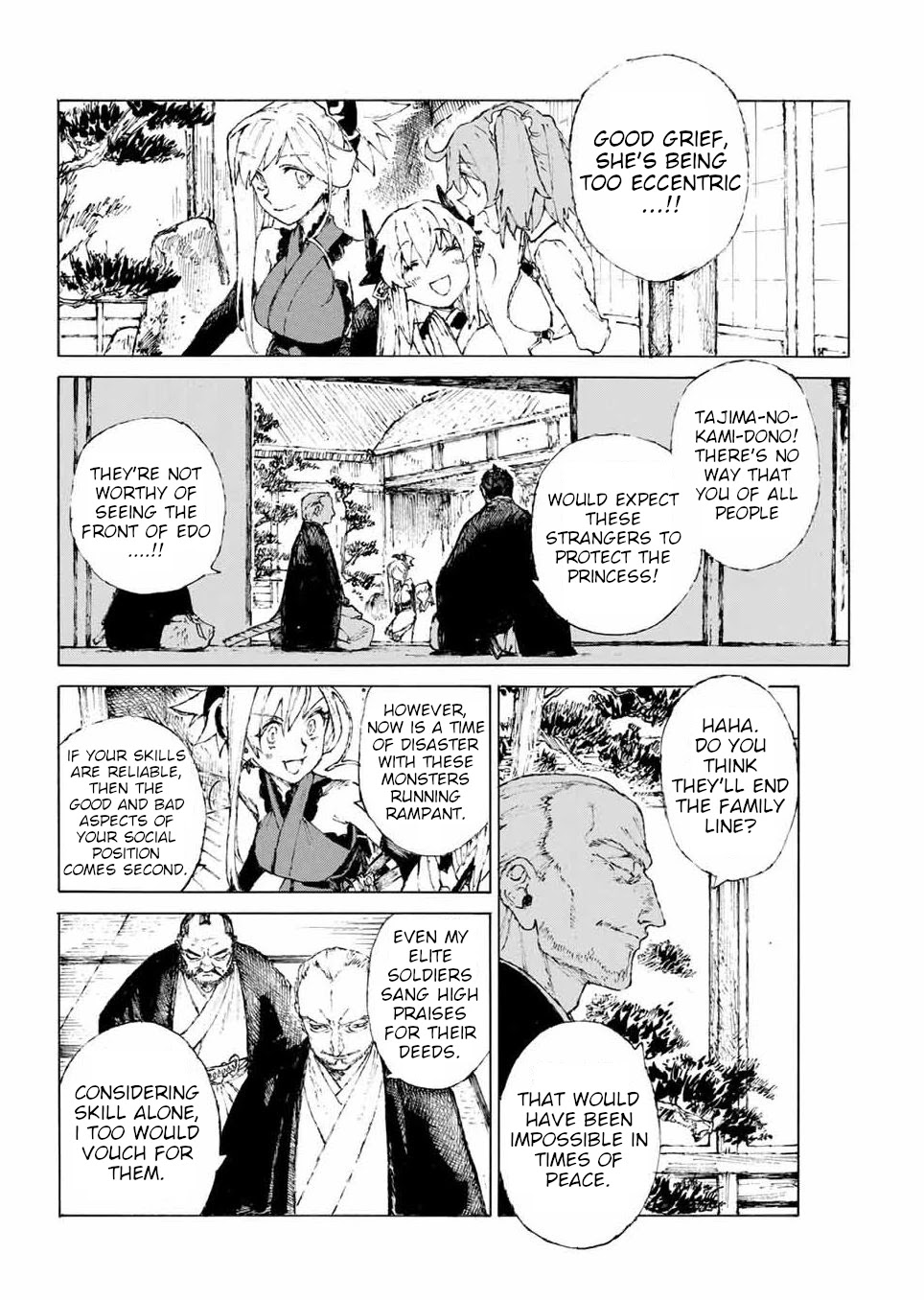 Fate/Grand Order: Epic of Remnant - Seven Duels of Swordsmasters Chapter 22 page 16 - Chapter 22: Will the Oni Live or Will the Snake Live