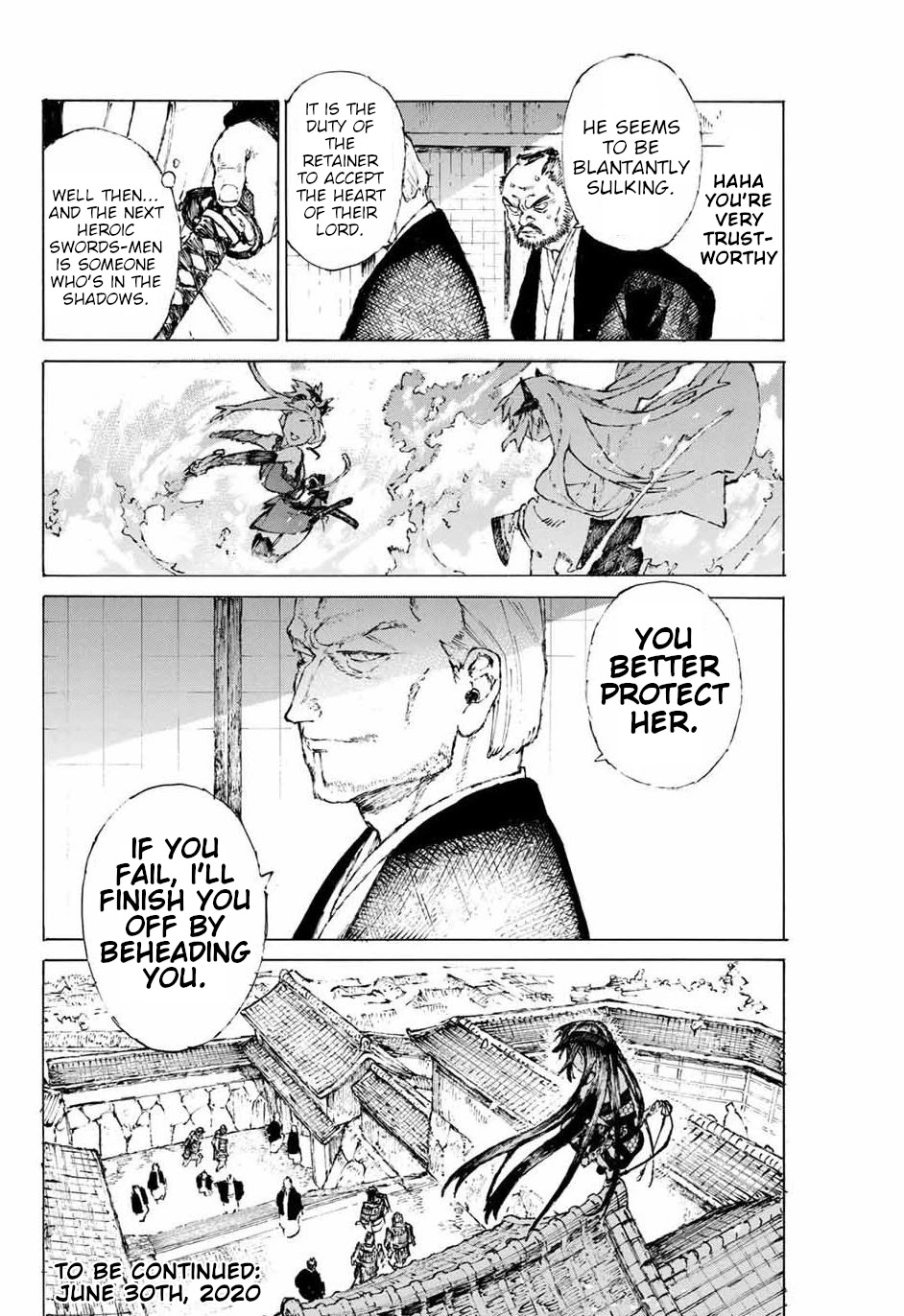 Fate/Grand Order: Epic of Remnant - Seven Duels of Swordsmasters Chapter 22 page 18 - Chapter 22: Will the Oni Live or Will the Snake Live