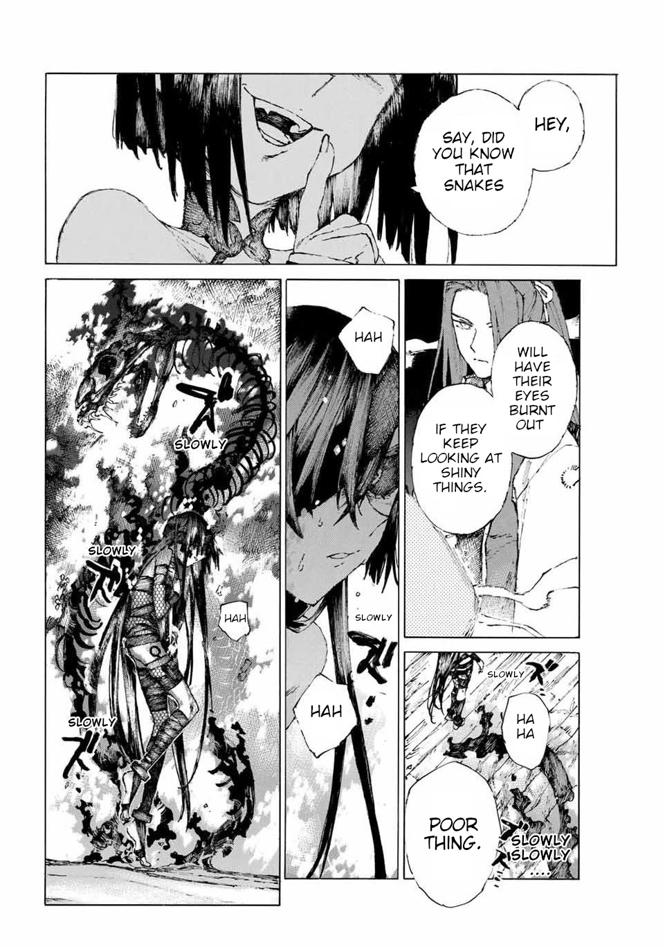 Fate/Grand Order: Epic of Remnant - Seven Duels of Swordsmasters Chapter 22 page 8 - Chapter 22: Will the Oni Live or Will the Snake Live