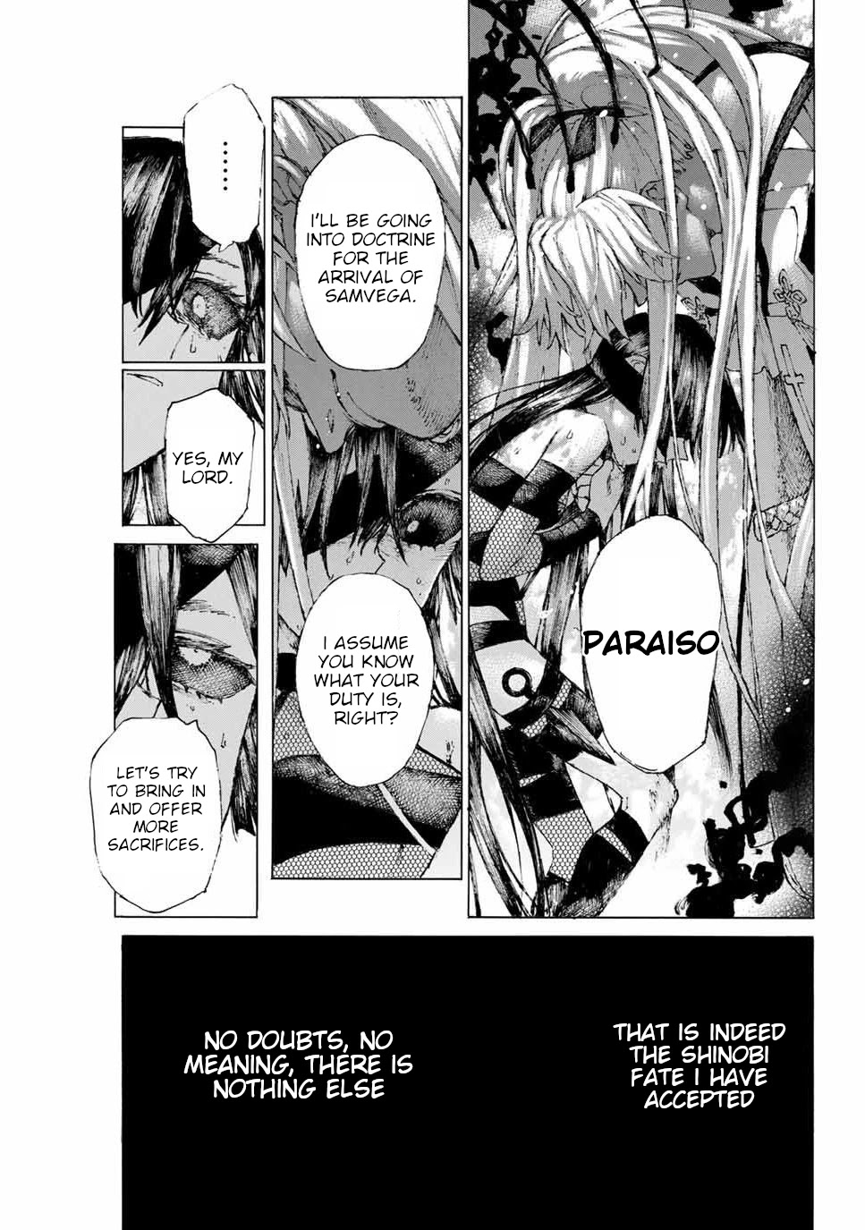 Fate/Grand Order: Epic of Remnant - Seven Duels of Swordsmasters Chapter 22 page 9 - Chapter 22: Will the Oni Live or Will the Snake Live