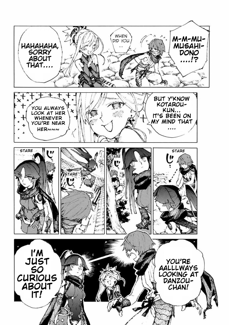 Fate/Grand Order: Epic of Remnant - Seven Duels of Swordsmasters Chapter 23 page 10 - Chapter 23: The Third Match (Beginning)