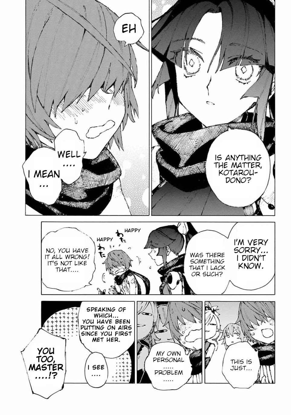 Fate/Grand Order: Epic of Remnant - Seven Duels of Swordsmasters Chapter 23 page 11 - Chapter 23: The Third Match (Beginning)