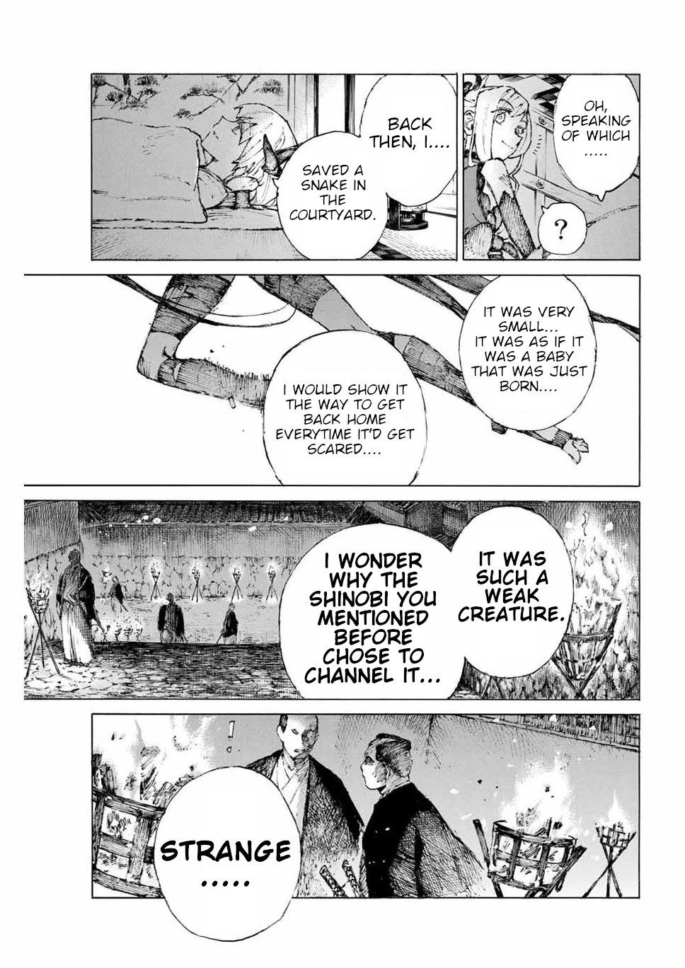 Fate/Grand Order: Epic of Remnant - Seven Duels of Swordsmasters Chapter 23 page 17 - Chapter 23: The Third Match (Beginning)