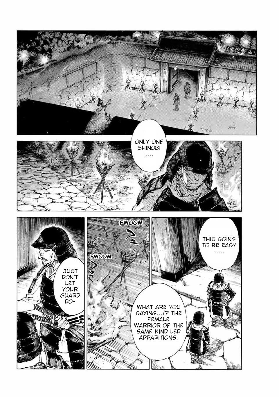 Fate/Grand Order: Epic of Remnant - Seven Duels of Swordsmasters Chapter 23 page 18 - Chapter 23: The Third Match (Beginning)
