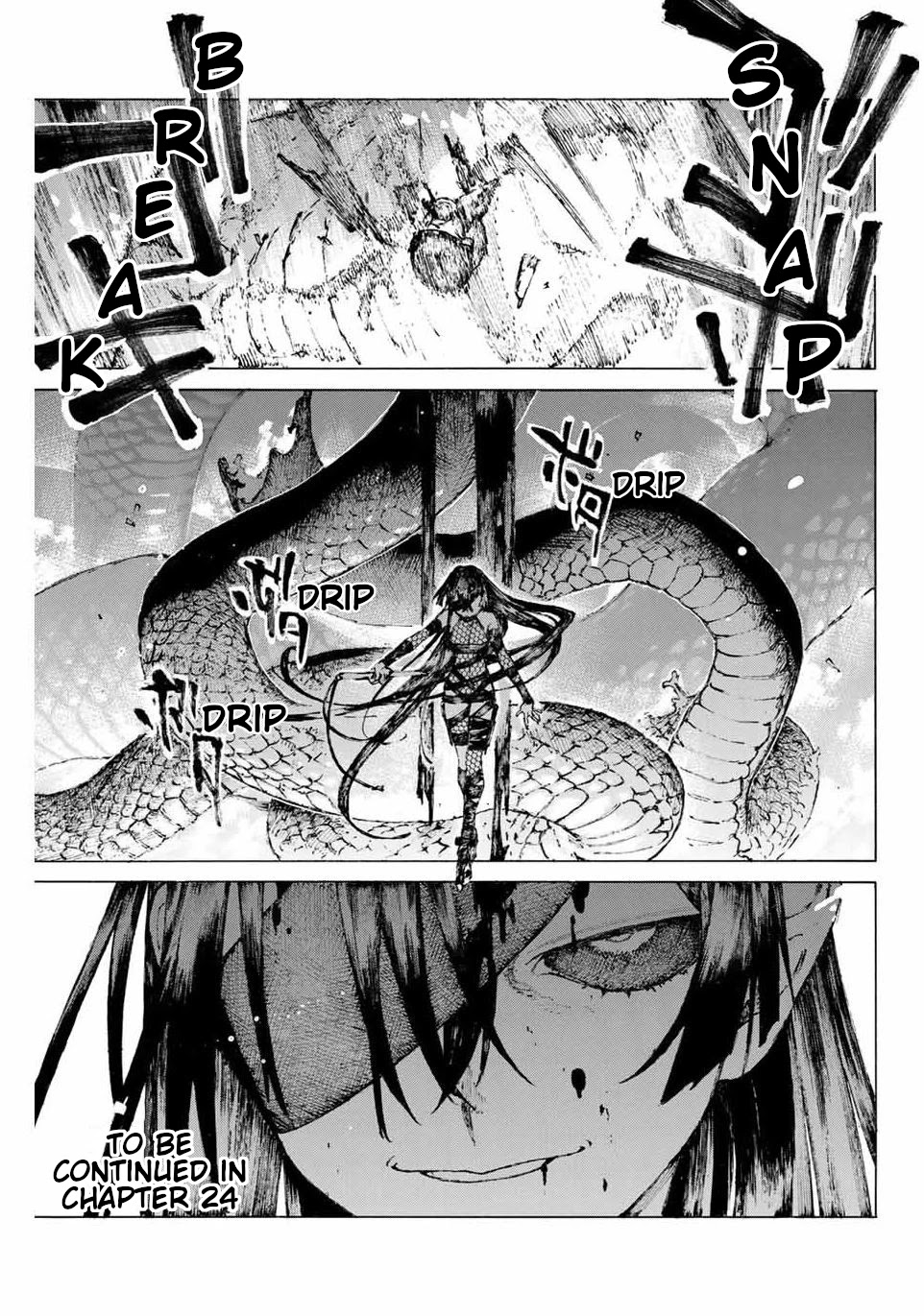 Fate/Grand Order: Epic of Remnant - Seven Duels of Swordsmasters Chapter 23 page 21 - Chapter 23: The Third Match (Beginning)