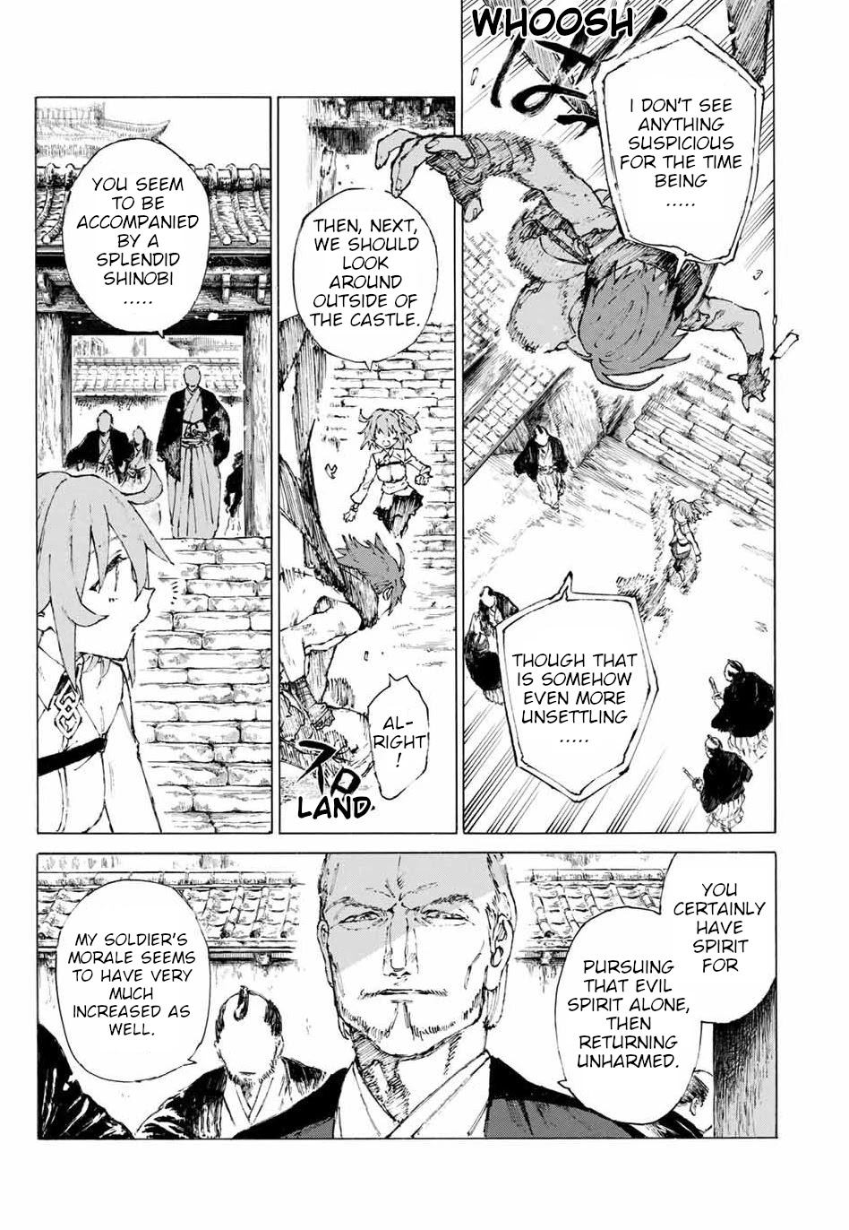 Fate/Grand Order: Epic of Remnant - Seven Duels of Swordsmasters Chapter 23 page 4 - Chapter 23: The Third Match (Beginning)