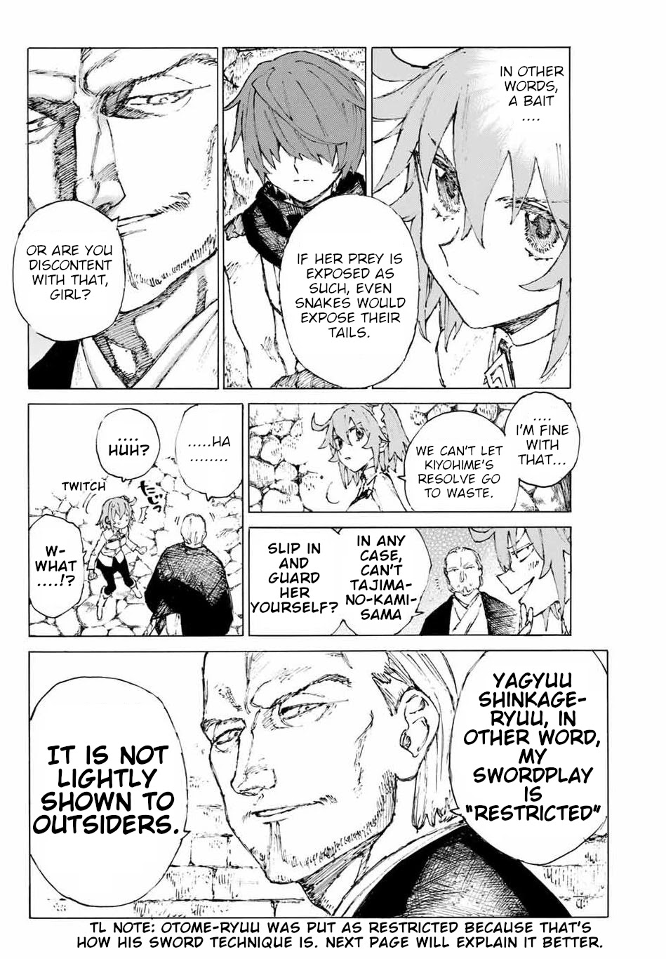 Fate/Grand Order: Epic of Remnant - Seven Duels of Swordsmasters Chapter 23 page 6 - Chapter 23: The Third Match (Beginning)