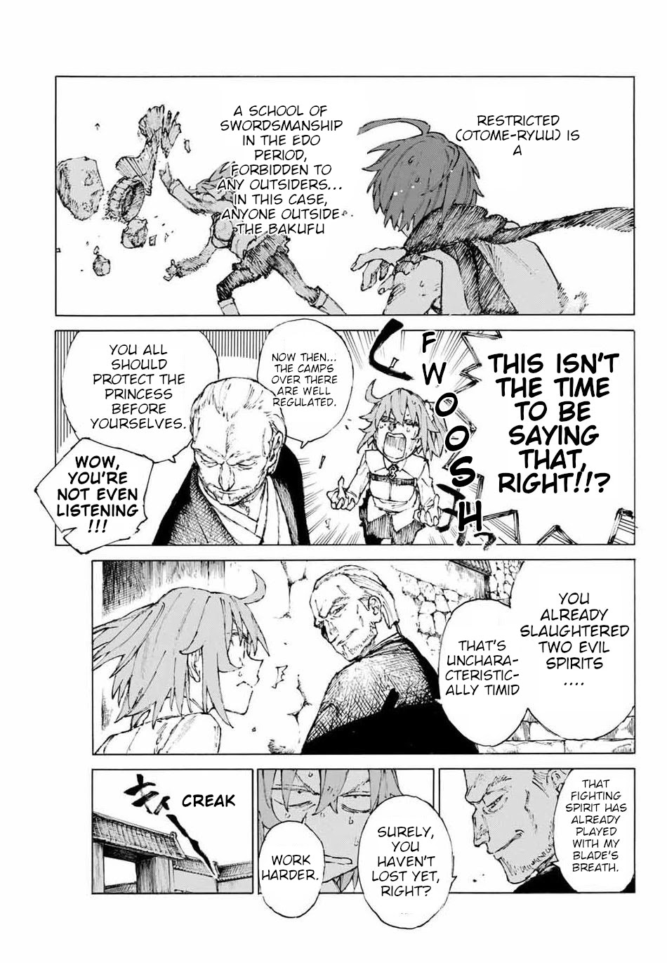 Fate/Grand Order: Epic of Remnant - Seven Duels of Swordsmasters Chapter 23 page 7 - Chapter 23: The Third Match (Beginning)