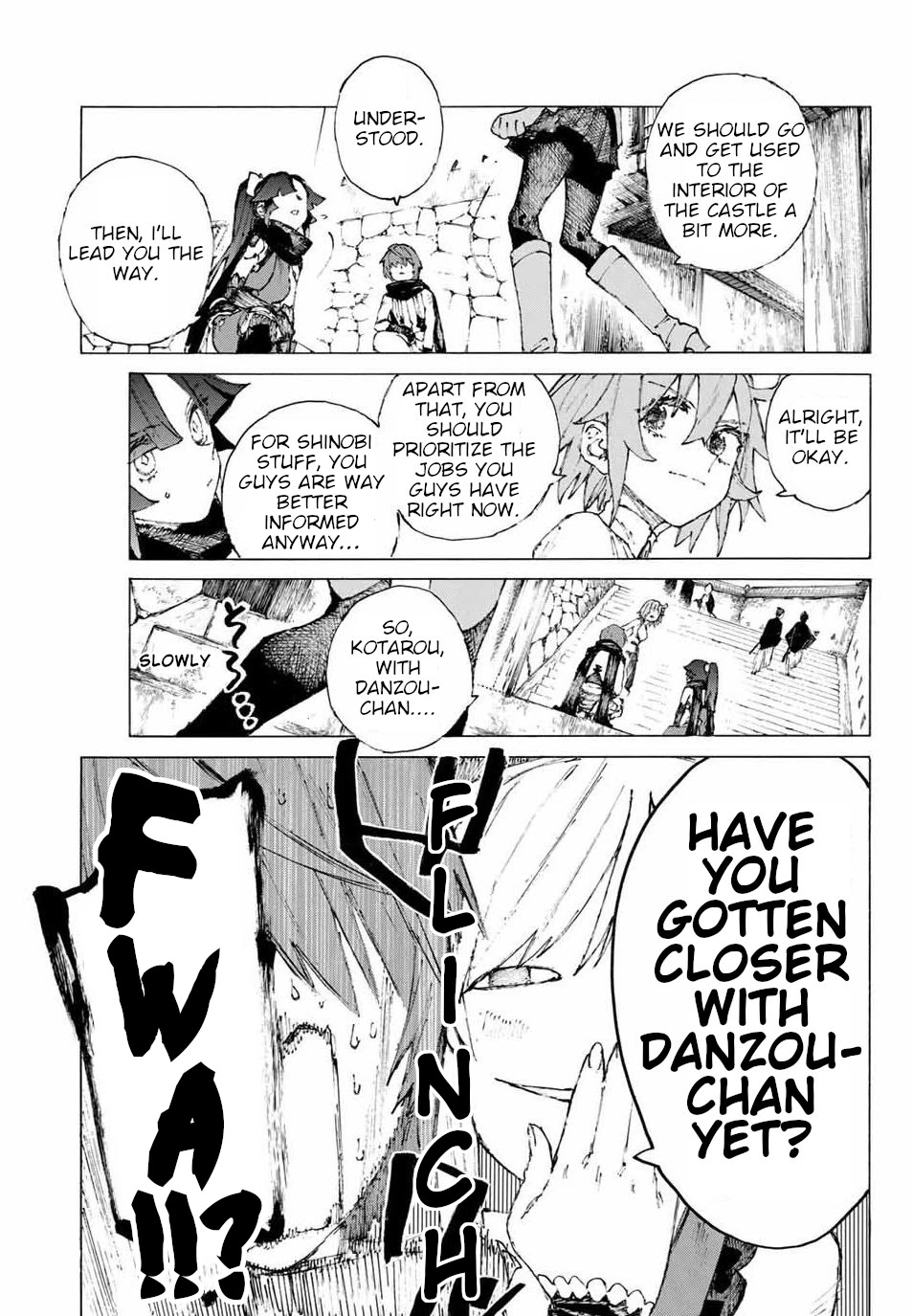 Fate/Grand Order: Epic of Remnant - Seven Duels of Swordsmasters Chapter 23 page 9 - Chapter 23: The Third Match (Beginning)