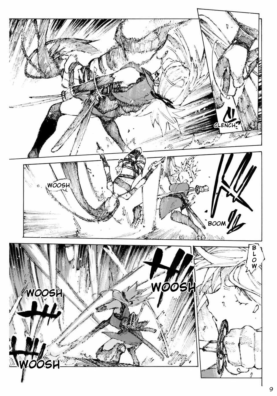 Fate/Grand Order: Epic of Remnant - Seven Duels of Swordsmasters Chapter 24 page 10 - Chapter 24: Third Match (End)